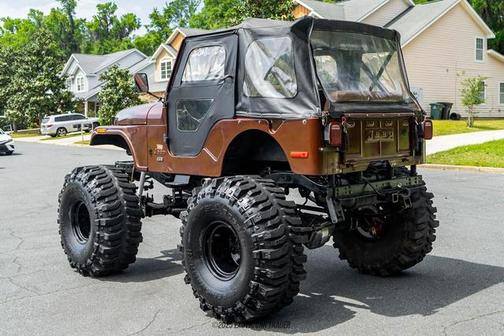 1976 Jeep CJ-5 Base