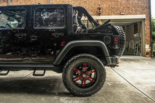 Black Clearcoat 2014 Jeep Wrangler Unlimited Rubicon
