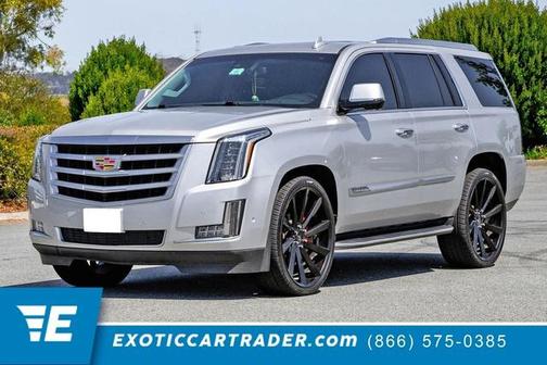 2018 Cadillac Escalade Luxury