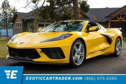 2025 Chevrolet Corvette Stingray w/3LT