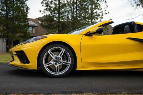 2025 Chevrolet Corvette Stingray w/3LT