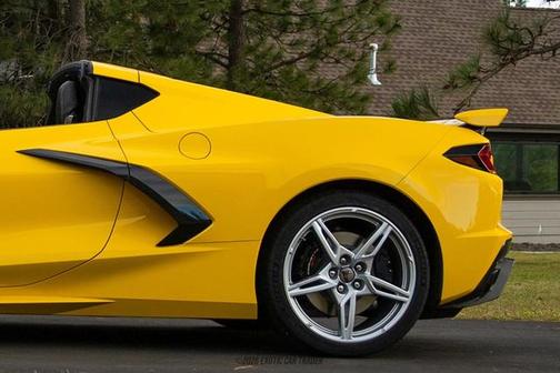 2025 Chevrolet Corvette Stingray w/3LT