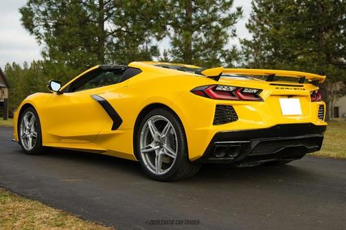 2025 Chevrolet Corvette Stingray w/3LT