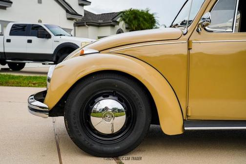 1968 Volkswagen Beetle (Pre-1980) Base