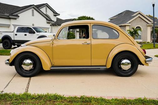 1968 Volkswagen Beetle (Pre-1980) Base