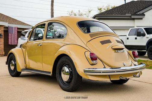 1968 Volkswagen Beetle (Pre-1980) Base