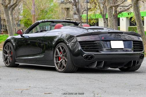 2012 Audi R8 4.2 quattro Spyder