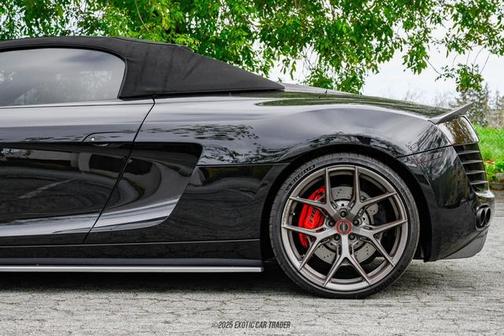 2012 Audi R8 4.2 quattro Spyder