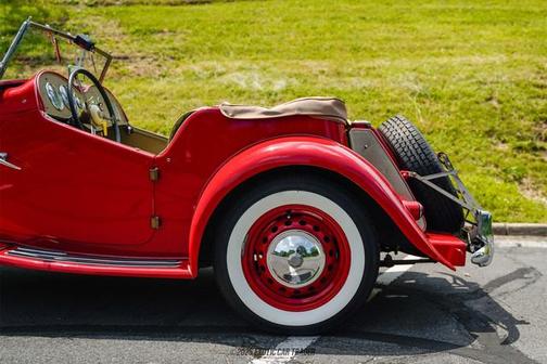 1953 MG TD