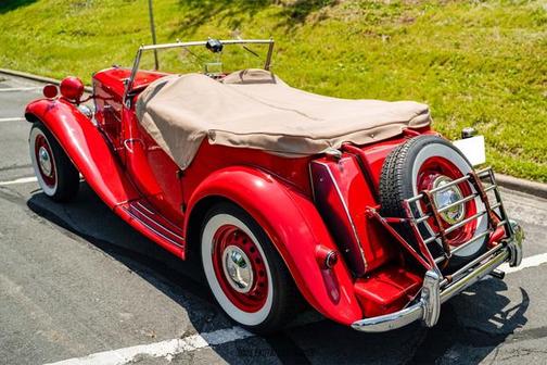1953 MG TD
