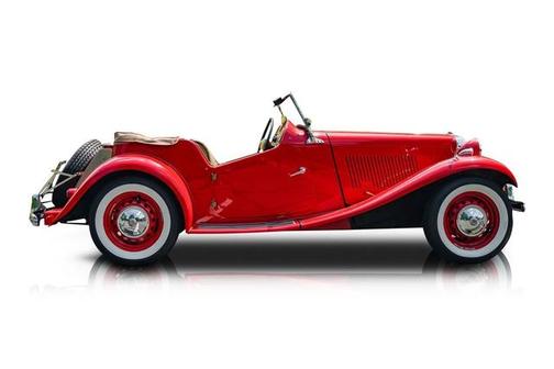 1953 MG TD