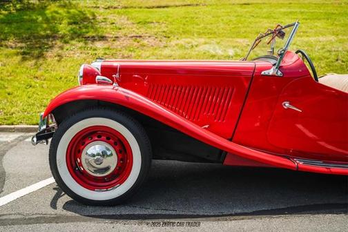 1953 MG TD