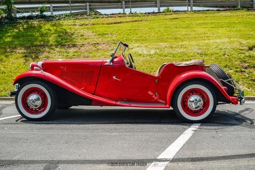 1953 MG TD