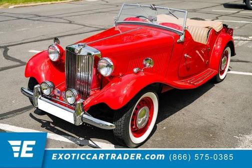 1953 MG TD