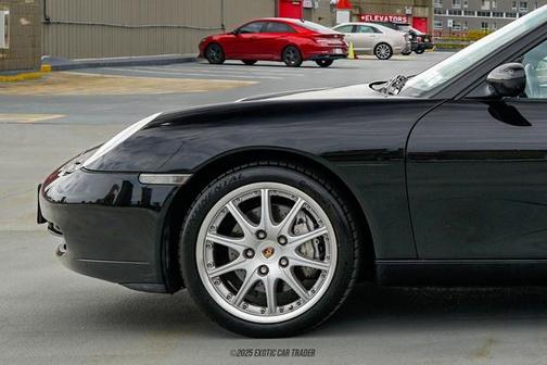 2001 Porsche 911 Carrera Cabriolet