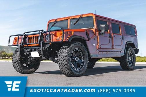 2002 Hummer H1 Enclosed