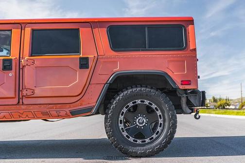 2002 Hummer H1 Enclosed
