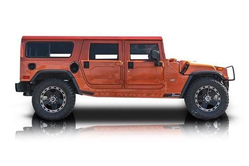 2002 Hummer H1 Enclosed