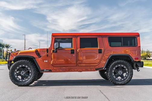 2002 Hummer H1 Enclosed