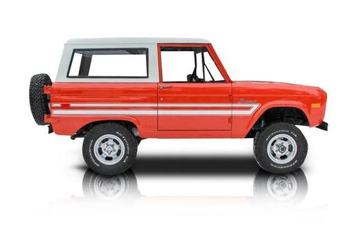 1976 Ford Bronco Explorer