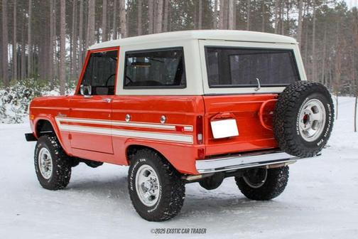 1976 Ford Bronco Explorer