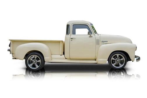Cream 1950 Chevrolet 3100 Base