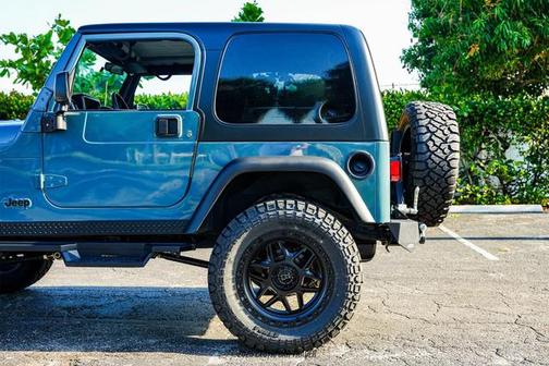 1998 Jeep Wrangler Sahara