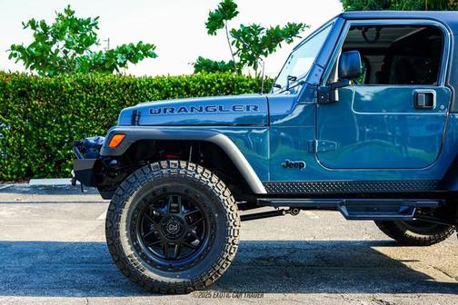 1998 Jeep Wrangler Sahara