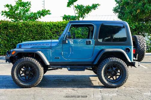 1998 Jeep Wrangler Sahara