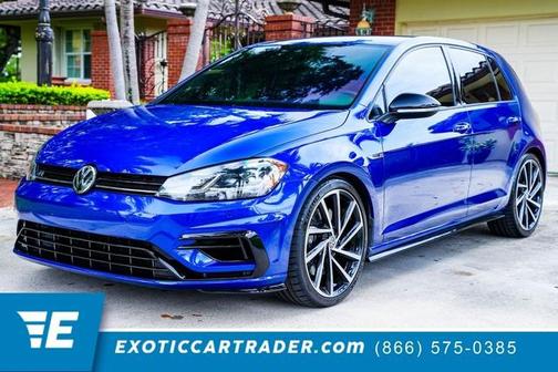 2019 Volkswagen Golf R 2.0T Manual
