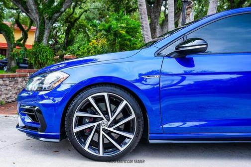 2019 Volkswagen Golf R 2.0T Manual