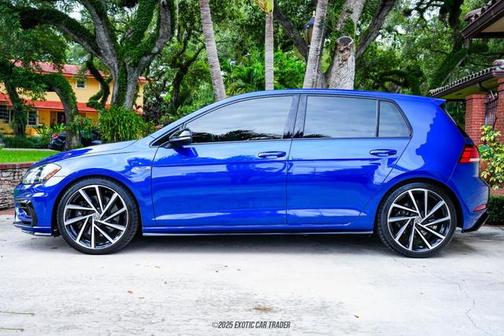 2019 Volkswagen Golf R 2.0T Manual