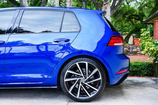 2019 Volkswagen Golf R 2.0T Manual