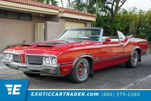 1970 Oldsmobile Cutlass Supreme Convertible