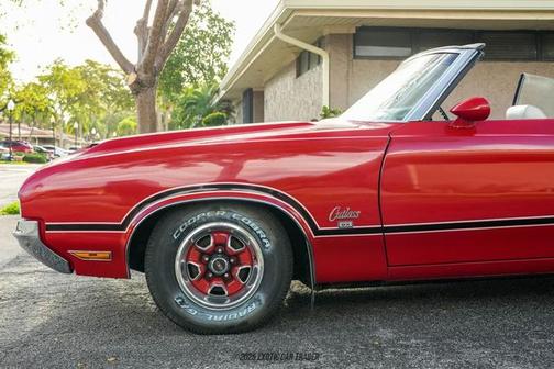 1970 Oldsmobile Cutlass Supreme Convertible