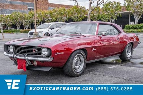 1969 Chevrolet Camaro Base