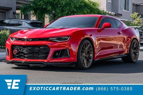 Red Hot 2023 Chevrolet Camaro ZL1