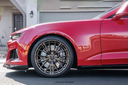Red Hot 2023 Chevrolet Camaro ZL1