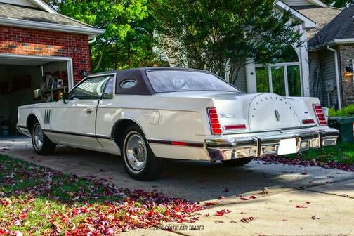 1977 Lincoln Mark V Base