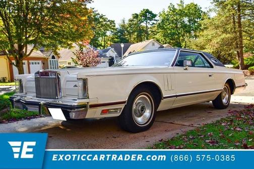 1977 Lincoln Mark V Base