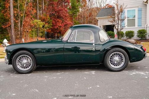1960 MG MGA 1600 Coupe