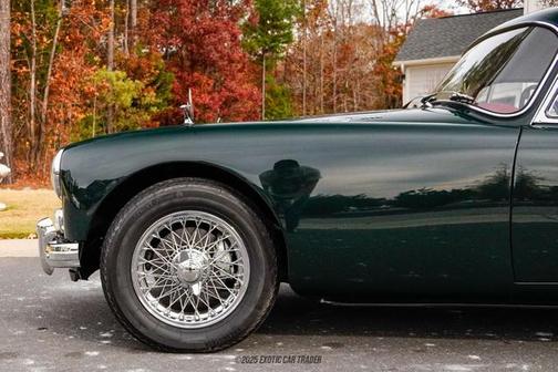 1960 MG MGA 1600 Coupe