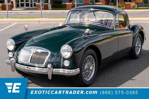 1960 MG MGA 1600 Coupe