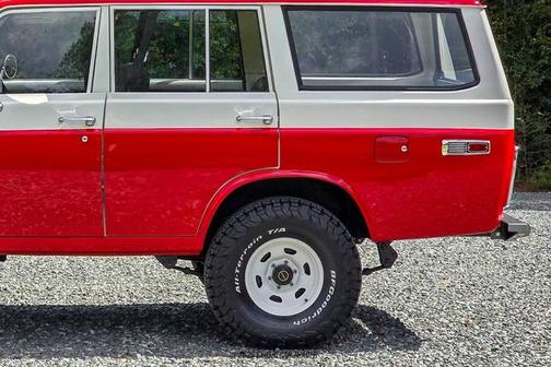 1978 Toyota Land Cruiser Base