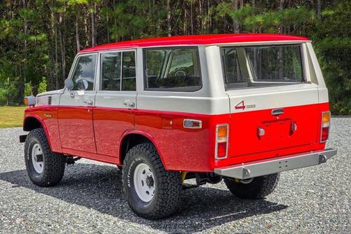 1978 Toyota Land Cruiser Base