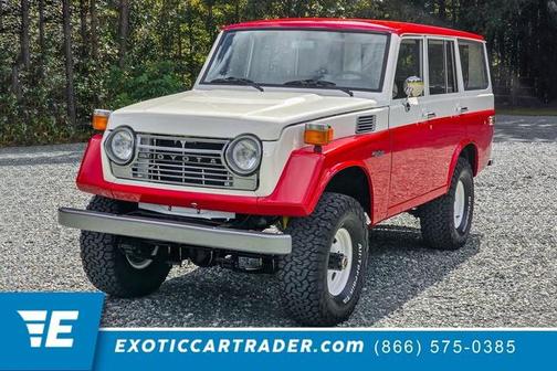 1978 Toyota Land Cruiser Base
