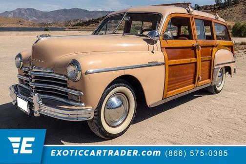 Brown 1949 Plymouth DeLuxe Base
