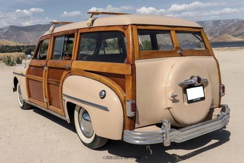 Brown 1949 Plymouth DeLuxe Base