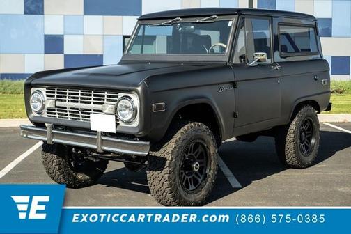 1968 Ford Bronco Roadster