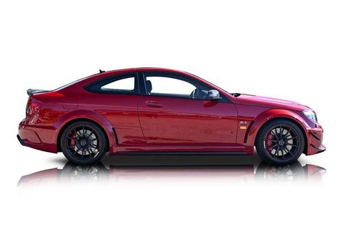 2012 Mercedes-Benz C-Class C63 AMG